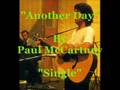 "Another Day" By Paul McCartney