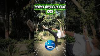 Unexpected😱 Bruce Lee's Deadly Fake 🔥 #martialarts #skills #shorts