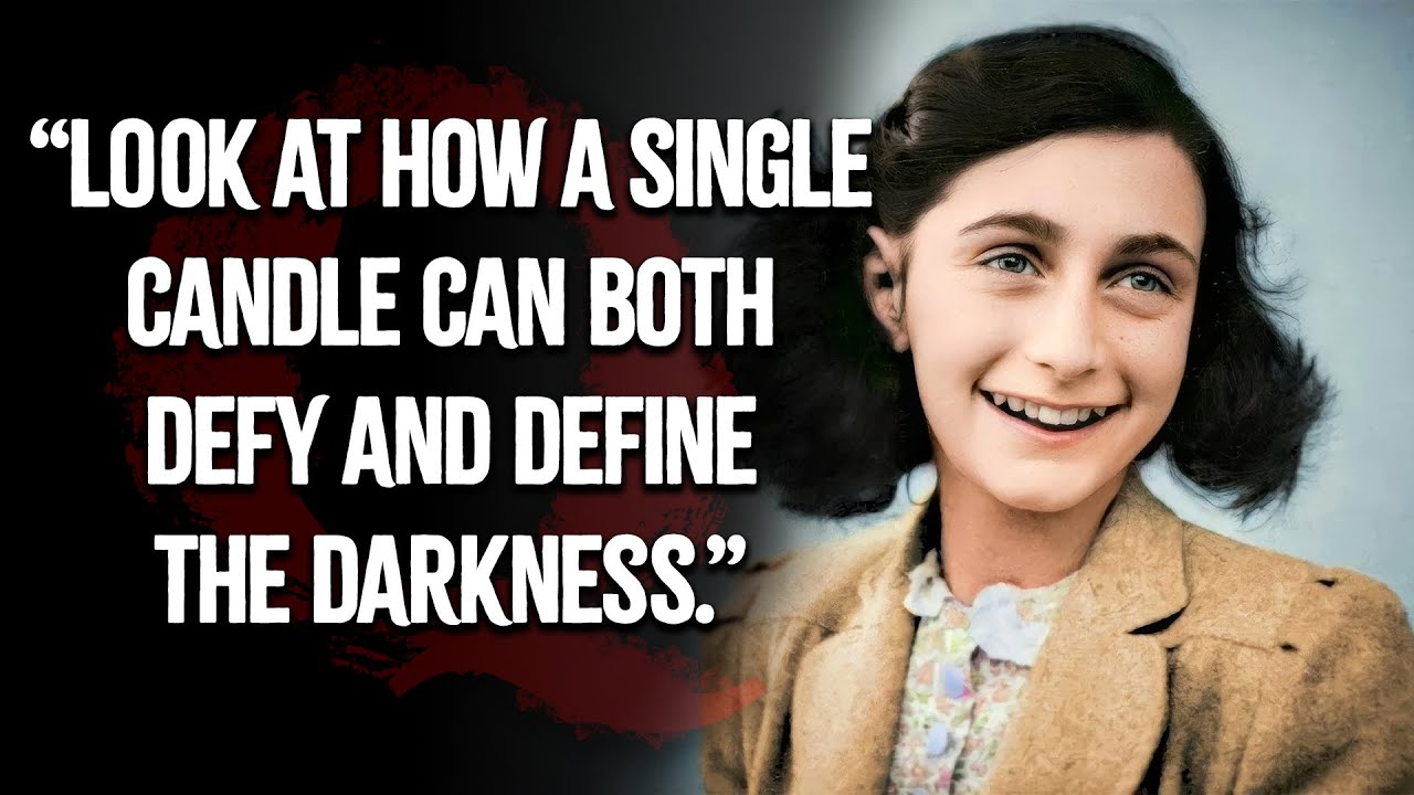 Life-Changing Quotes by Anne Frank | Timeless Words of Inspiration