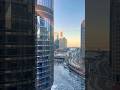 Chicago view 🏙️ #chicago #travel #shorts #views