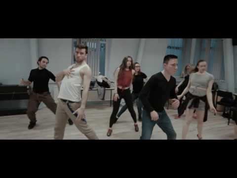 Tiago & Jessica Bachata - Latin Fusion Class - Playa Fo Sho
