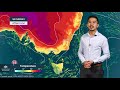 Severe Weather Update: Heatwave forecast for southeastern Australia, 10 Jan. 2019