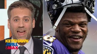 FIRST TAKE | Max Kellerman reacts to Ravens won't win a Superbowl with Lamar Jackson as QB