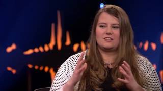 Natascha Kampusch on her life in captivity | Skavlan