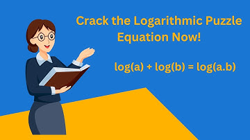 Crack the Logarithmic Puzzle Equation NOW!