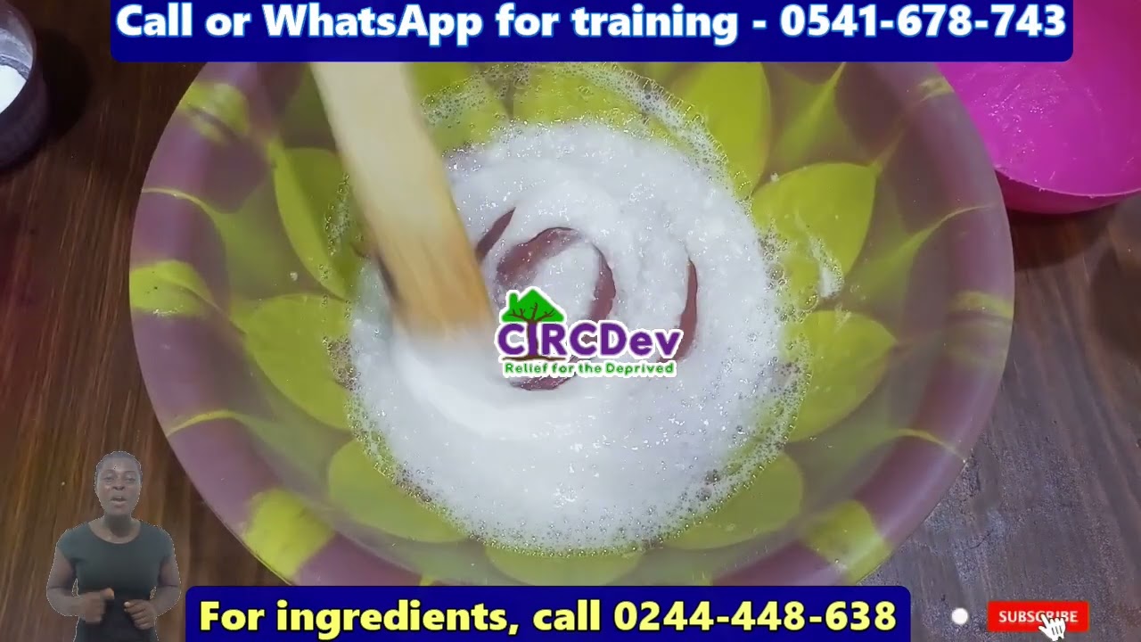 How to make BATHROOM CLEANER/SCUM BUSTER [TWI VERSION] - Step by step