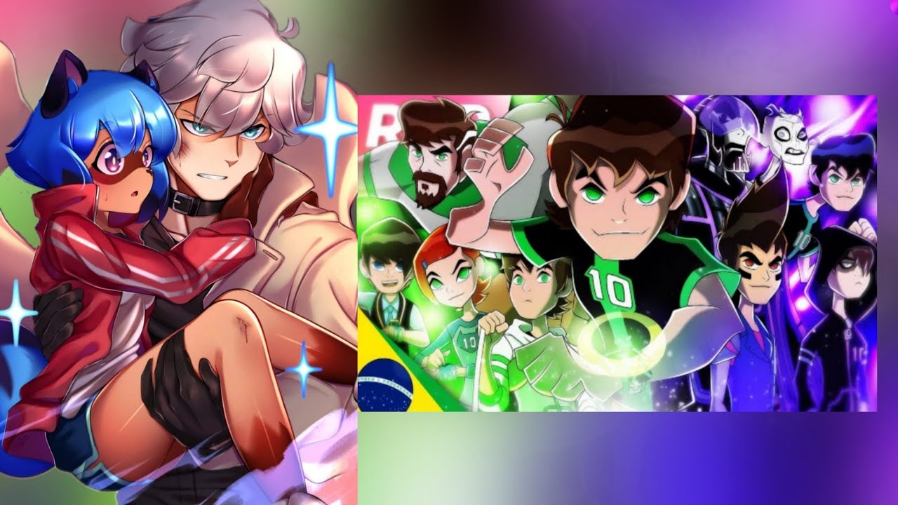 BNA react Rap do Ben 10 (Omniverse) - Não Havia Mais O Ben | Iron Master