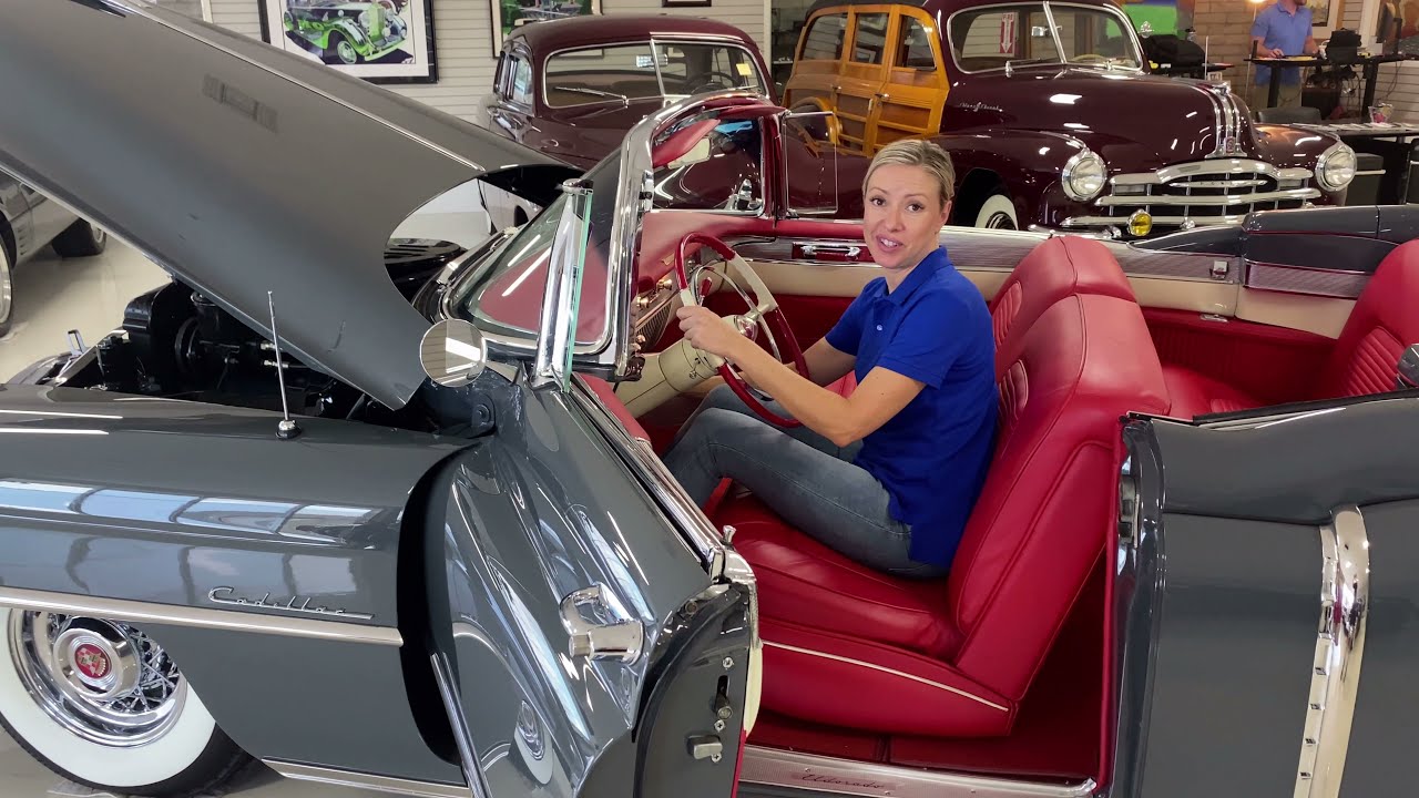 Startup Video - 1953 Cadillac Eldorado!