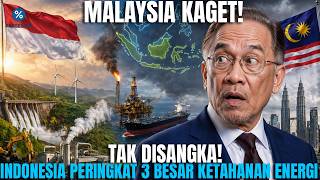 Malaysia Shocked Indonesia Ranks Third In The World For Energy Security
