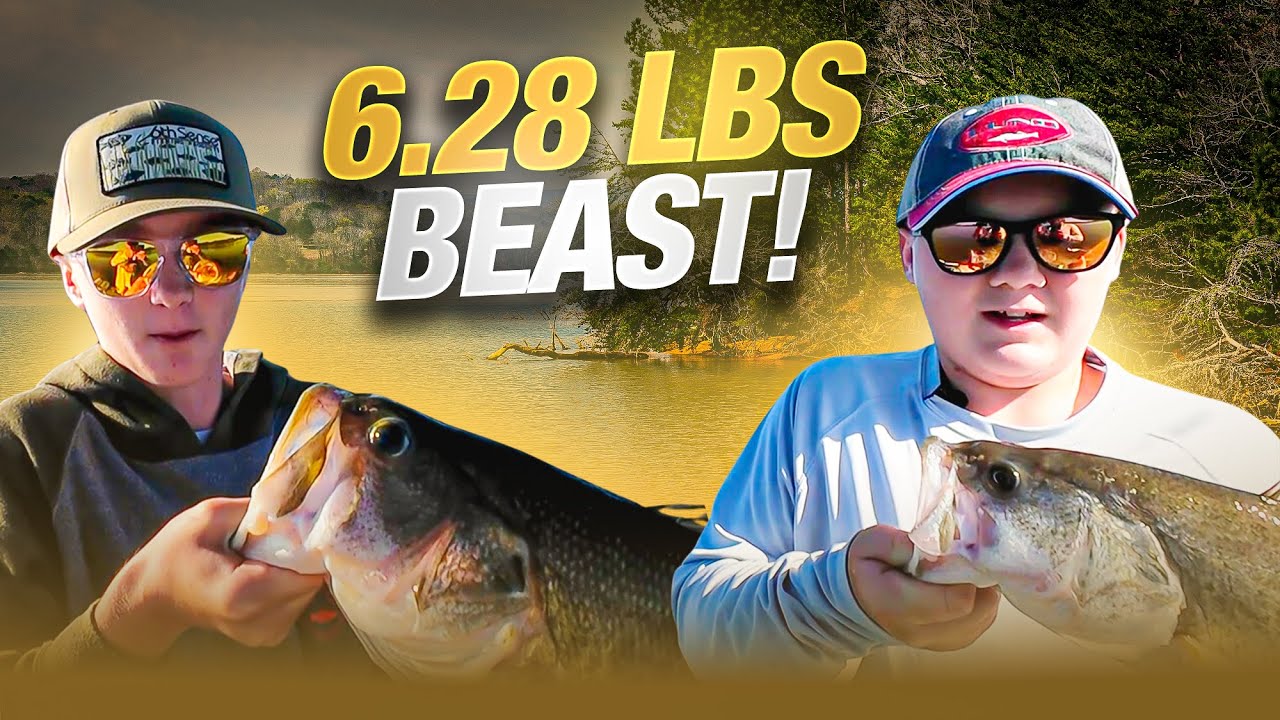 Chickamauga Lake Bass Fishing: Largemouth & Spotted Bass Catches