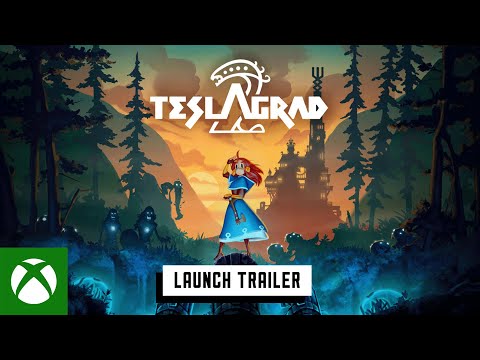 Teslagrad 2 – Launch Trailer