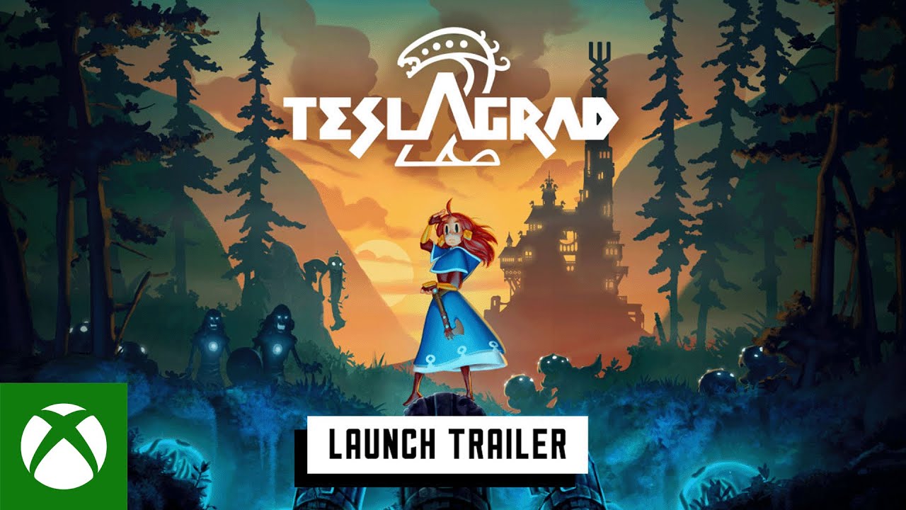 Teslagrad 2 - Launch Trailer