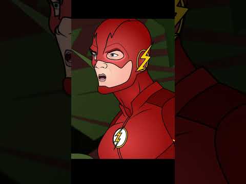 Бэтмен против Флэша #shorts #batman #flash