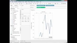 How to Enable Year Over Year and Year To Date Quick Table Calculations in Tableau