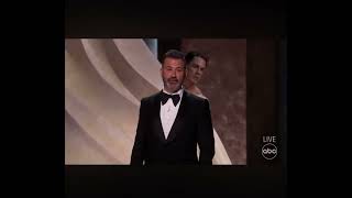John Cena.Present the award for Best Costume Design @ Oscar 2024. Source: Jimmy Kimmel.