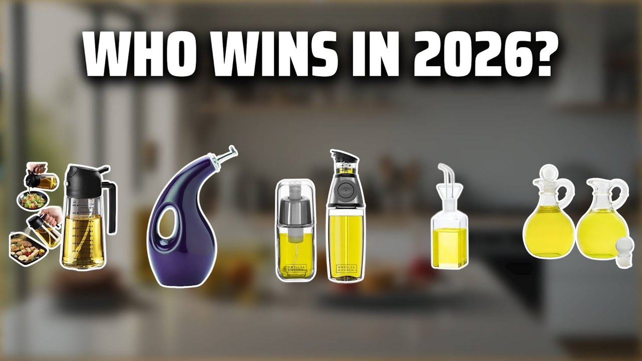 The Top 5 Best Oil Dispenser in 2026 - Must Watch Before Buying!