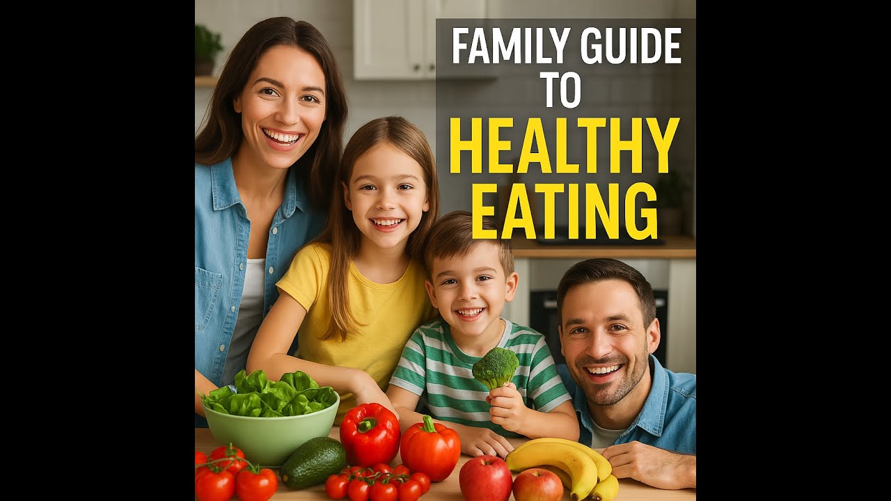 Healthy Eating Made Easy: A Complete Family Guide! - YouTube
