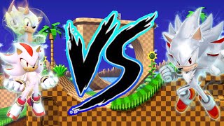 Hyper Sonic & Hyper Shadow Vs Hyper Shadic