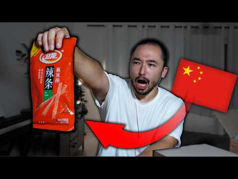 Tasting The Weirdest Foods From China