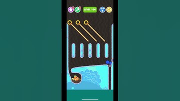 Save The Fish ! level 100 complete gameplay for Android_IOS