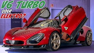 33 EINZELSTÜCKE! Alfa Romeo 33 Stradale - Ist das noch ein Auto oder schon KUNST? Alfa Romeo 330 Stradale