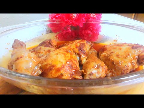 بدون سلق ولا شوي احصلي على دجاج طعمه تحفة في دقائق فقط بالميكرويف      