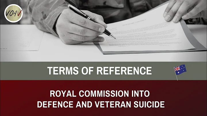 Make Your Voice Heard - Royal Commission into Defence & Veteran Suicide
