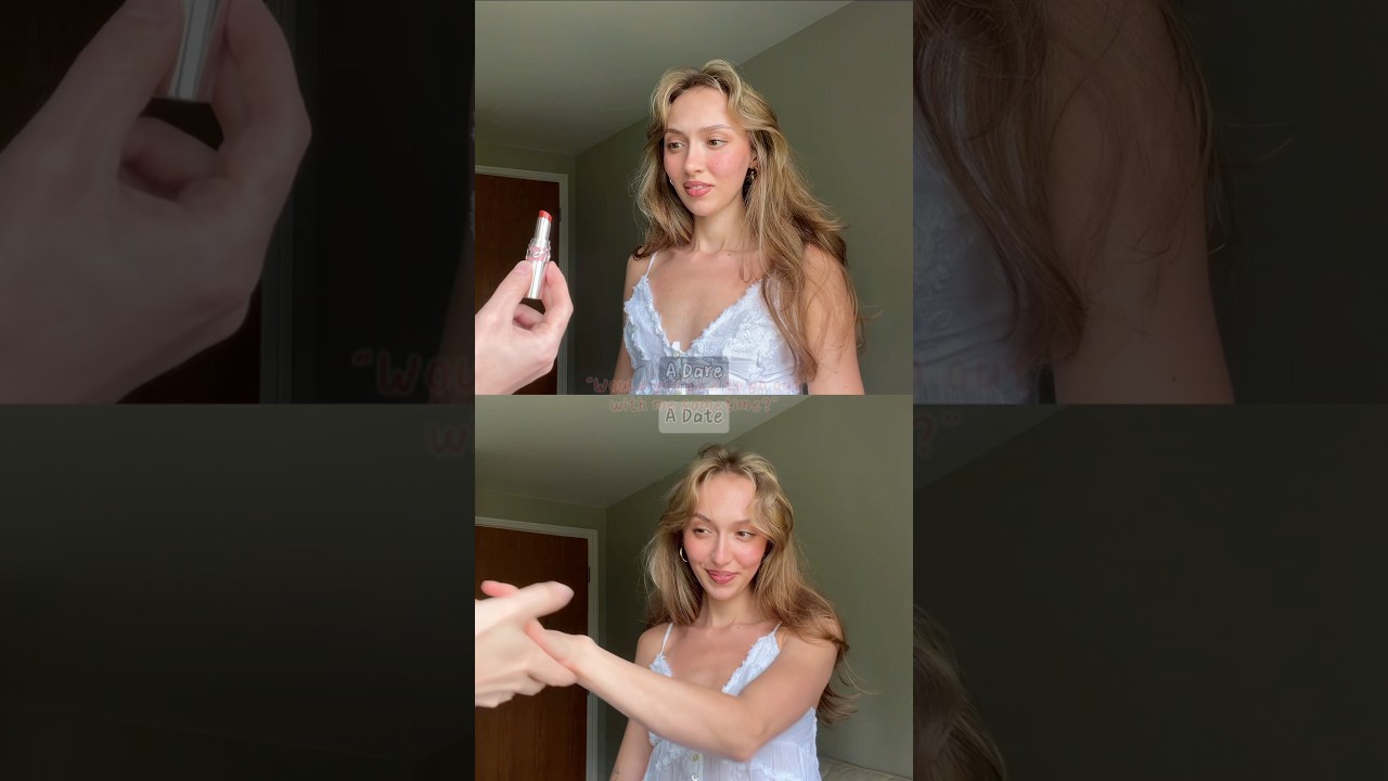 #pov “Would you like to go out with me sometime?” A Date VS A Dare…