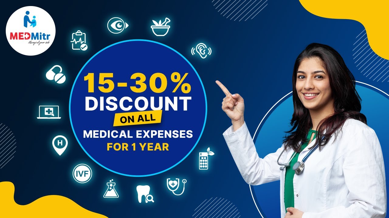 MedMitr | Health Card