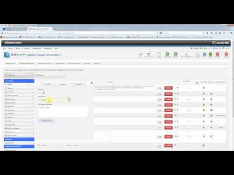 Joomla - RS Form Pro Management