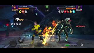 Teenage Mutant Biotch Vs Killmonger Node 49 War Mcoc