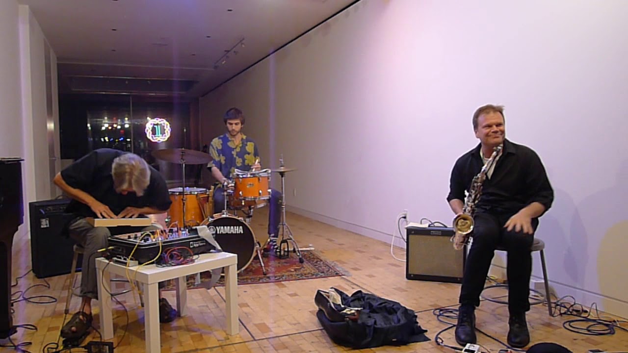 Briggan Krauss/Hans Tammen/Eli Rojas @ happylucky no.1 8/18/18 (part 1)