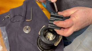 Installing impeller on Mercruiser seawater pump