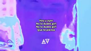 Auggie Velarde - No lo dudes (Letra / Lyrics)