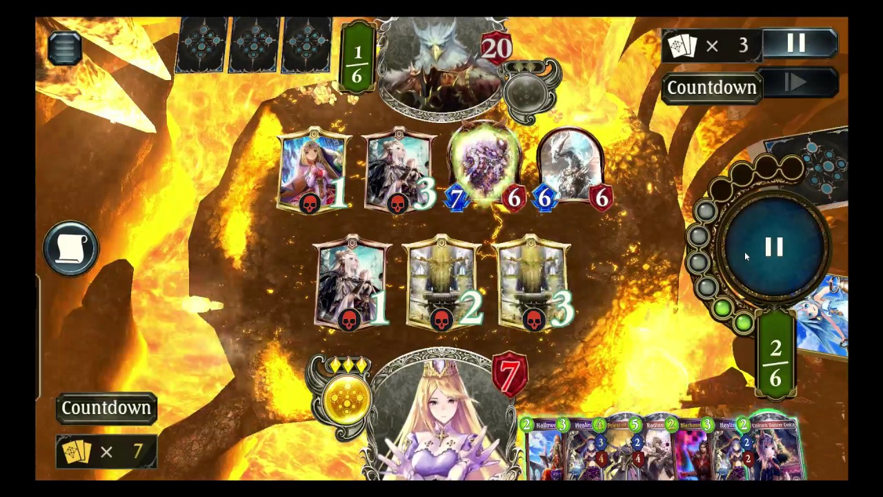 Pure Seraph vs Eidolon of Madness Seraph.