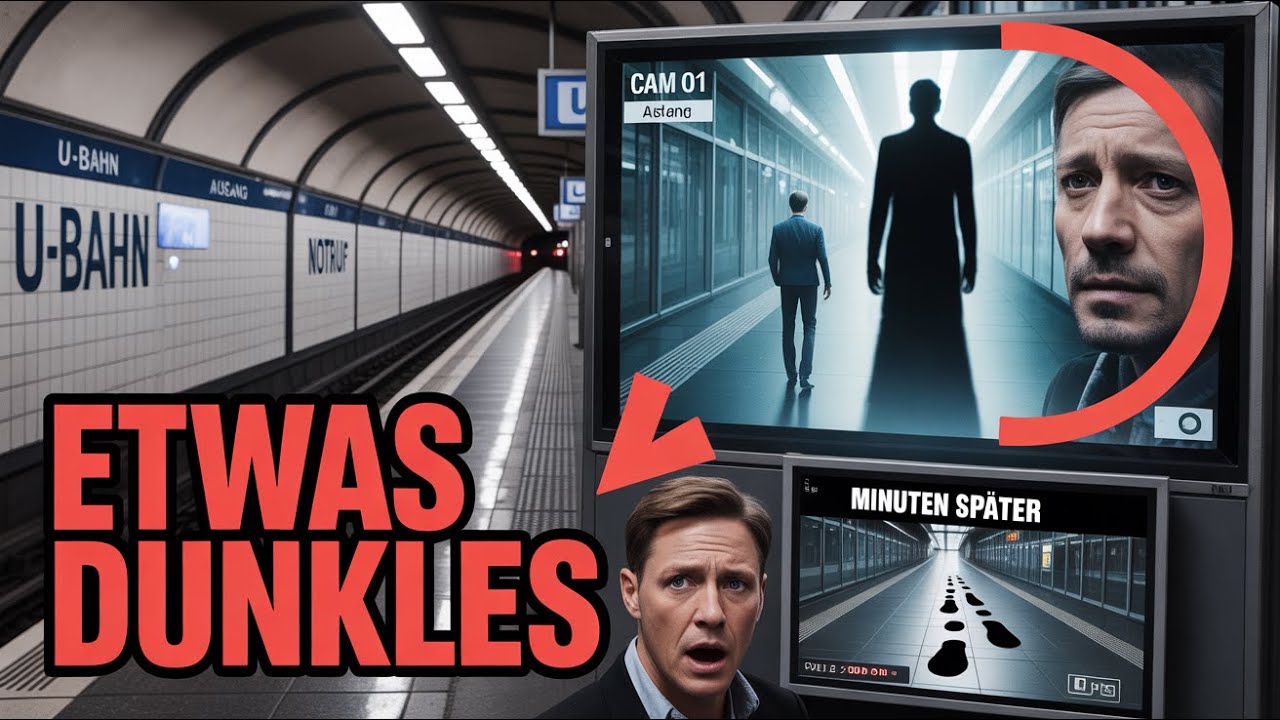 Kameras filmten ihn zuletzt danach geschah etwas Dunkles...