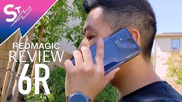 Nubia RedMagic 6R Review: $449 and SD888