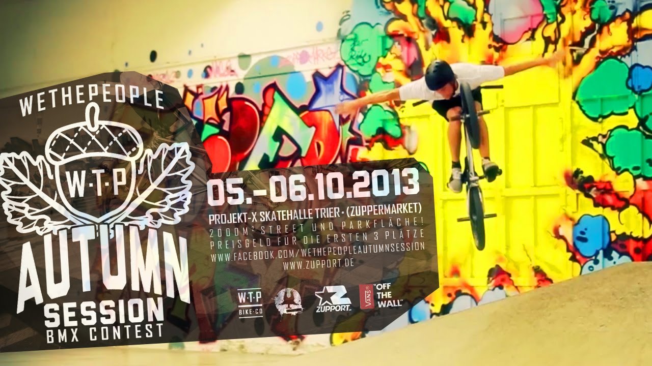 WTP AUTUMN SESSION - MORITZ NUSSBAUMER - BMX