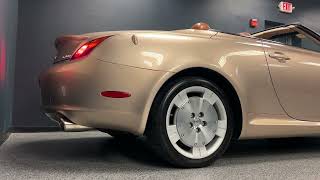 2003 Lexus SC430 Cold Start