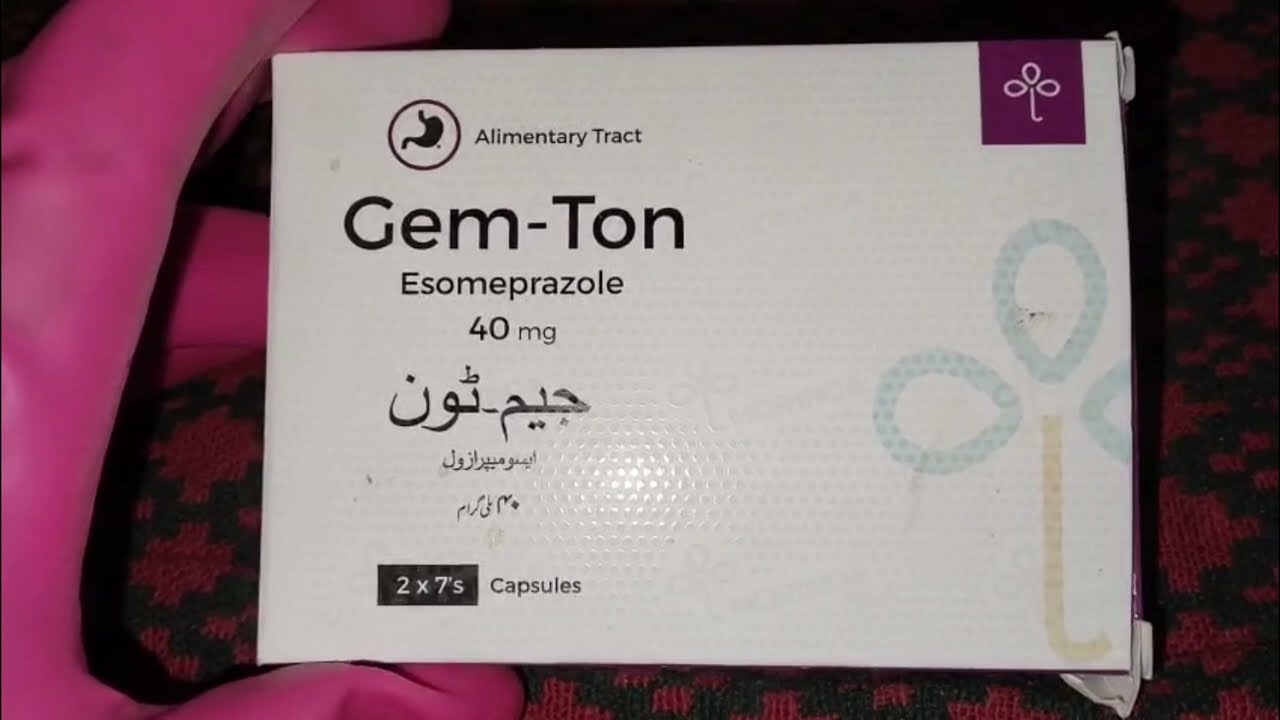 GEM TON 40MG