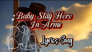 Download lagu Baby Stay Here In Arms 💞 soft rock ballad greatest hits love song