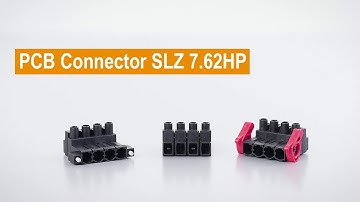 Handling -  PCB Connector SLZ 7.62HP