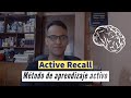 Active Recall: una técnica de estudio muy potente y basada en evidencia científica (rememoración)