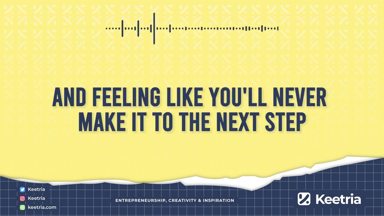 Take the Next Step to Overcome Creative Blocks ✨