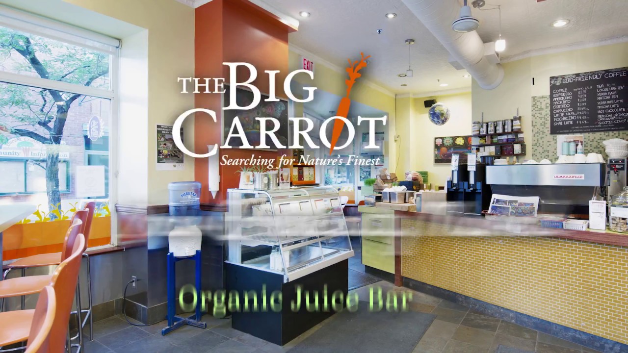 The Big Carrot Organic Juice Bar