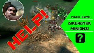 DIKEROYOK NAGA MINIONS!! - MAGE & MINIONS GAME PLAY | Gaming Time screenshot 2