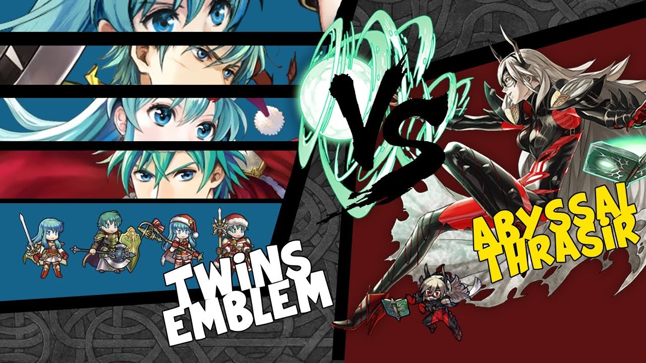 Eirika and Ephraim | Abyssal | Thrasir: Omnicidal Witch | Fire Emblem Heroes