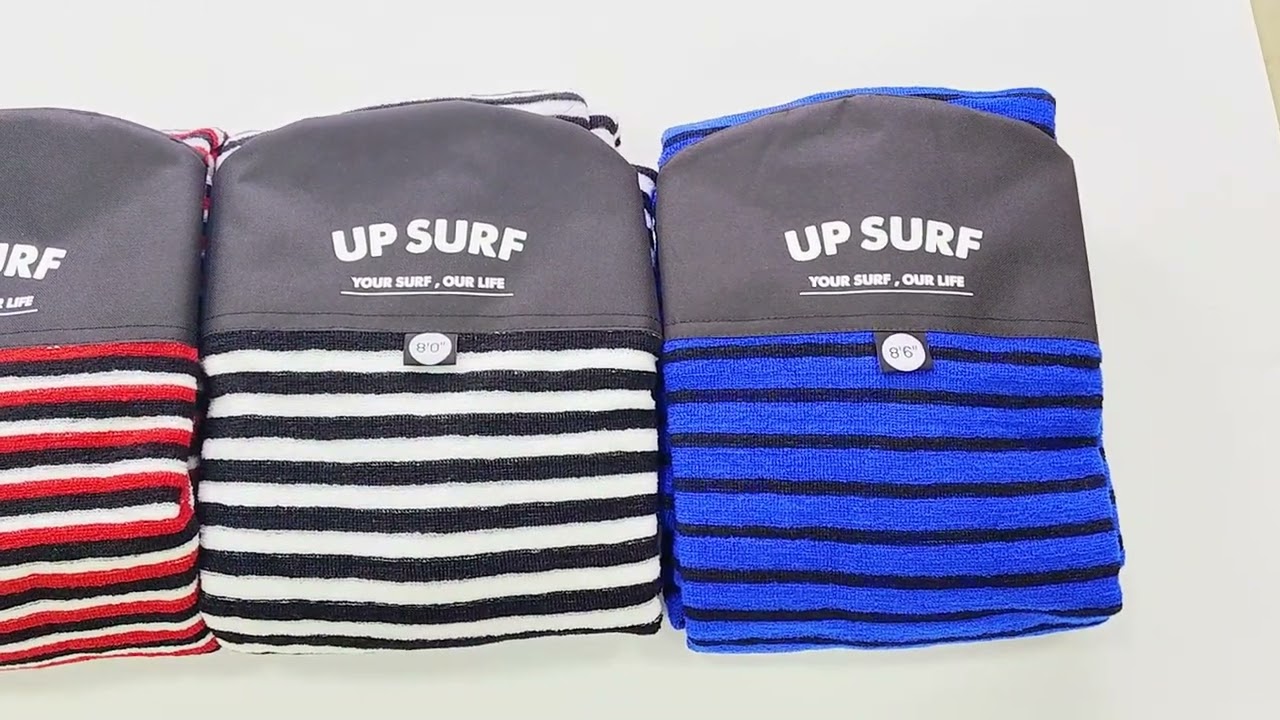 UPSURF Surfboard Sock Cover 7'6"-10' for surfboard,longboard,fish board