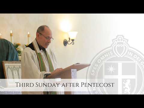 Sermon - Be like John Fisher - Rev. Fr. Brandler- 3rd Sunday after Pentecost - 6/14/26