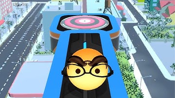 Sky Rolling Ball 3D - All Levels Gameplay Android iOS Levels 153-154